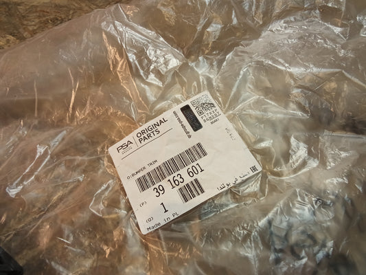 Astra K Abdeckung Nebelscheinwerfer links original PSA NEU