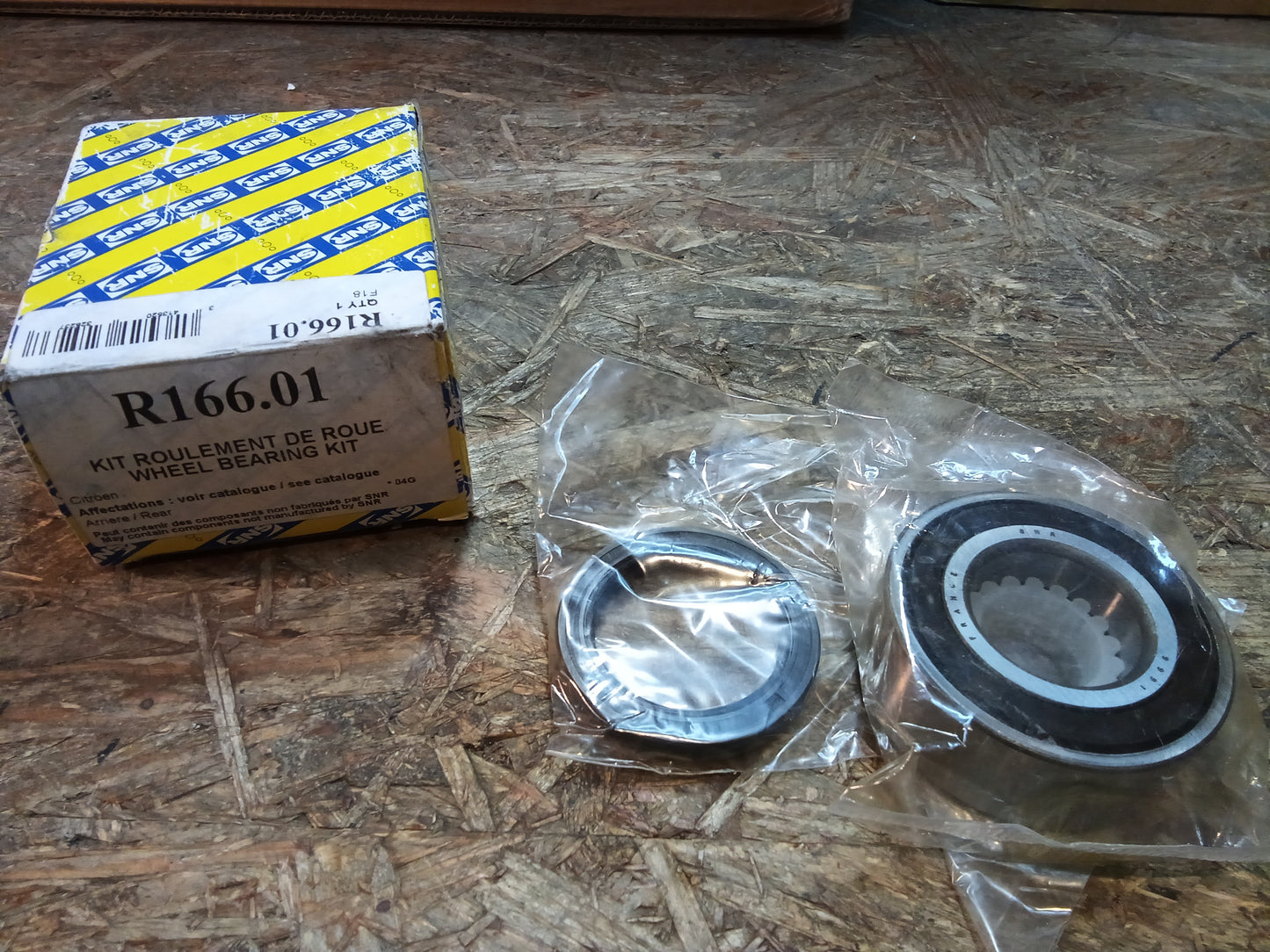 Citroen CV Radlagersatz hinten original SNR NEU