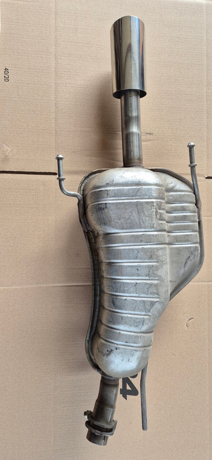 Endschalldämpfer, Astra G/H, Original GM Neu
