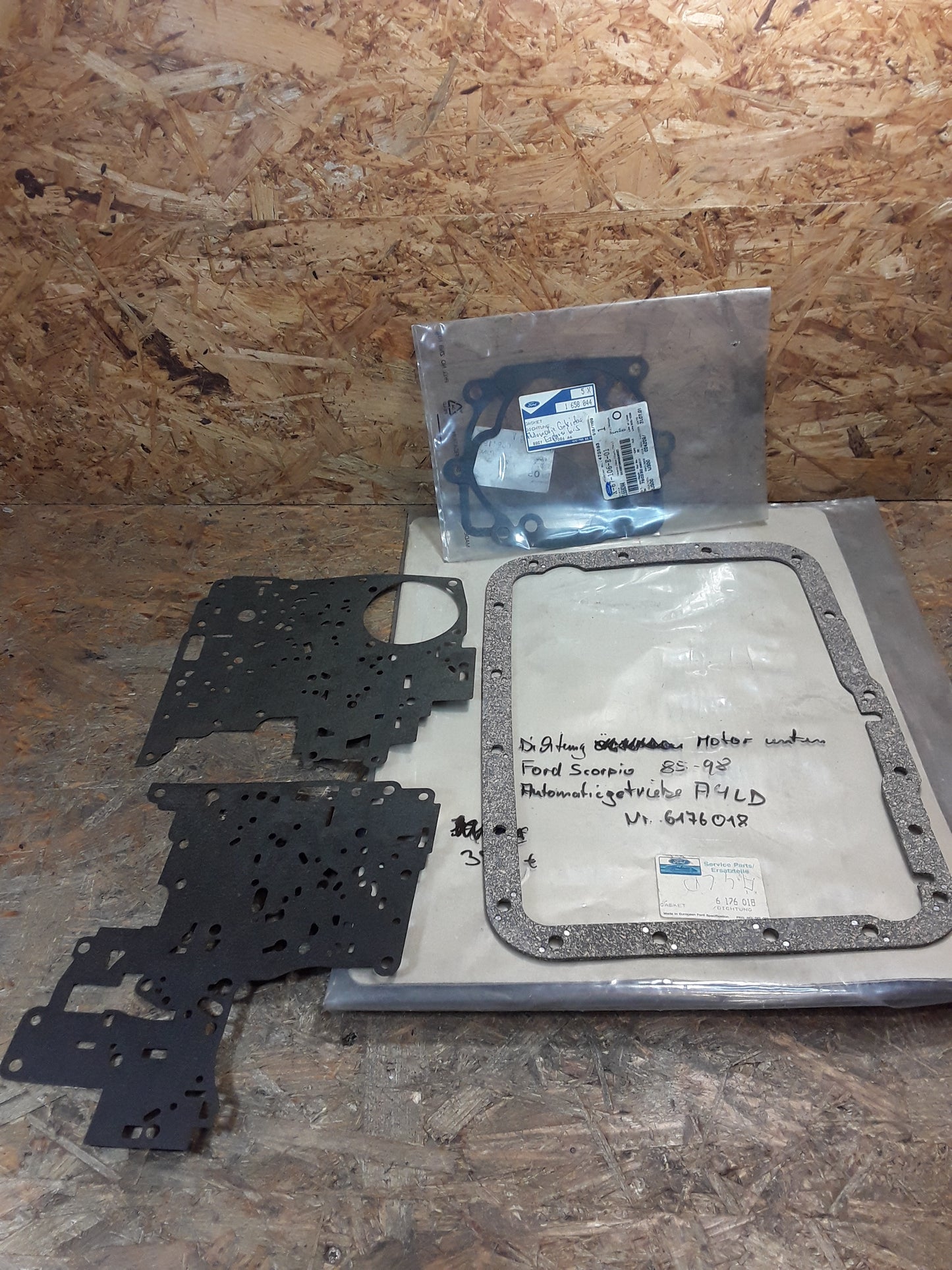 Ford Scorpio Bj 85-98 Dichtung Motor unten, Automatikgetriebe A4LD original Ford NEU