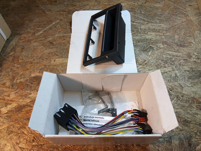 Corsa C Abdeckung Radioschacht original GM NEU