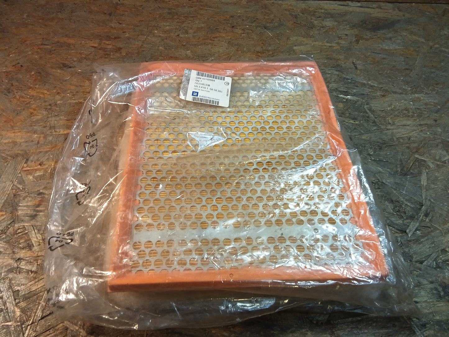 Zafira A Luftfilter original GM NEU