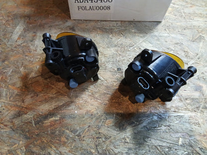 Nebelscheinwerfer Set Gelb für AUDI A6, A4, Q5, SEAT EXEO, VW PASSAT CC B6 - ADA45488