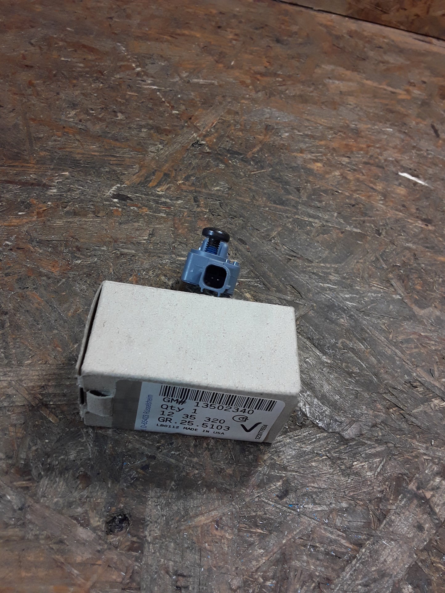 Chevrolet Lacrosse/ Regal/ Camaro/ Malibu/ Sonic/ Spark Airbag-Aufprallsensor original GM NEU