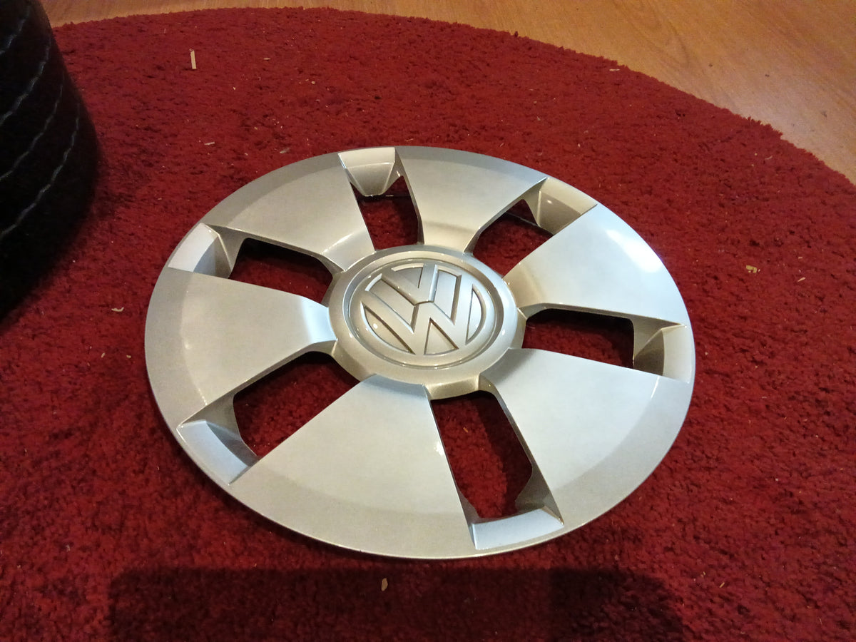 VW Up Radkappe 14 Zoll original VW GEBRAUCHT mit leichten Gebrauchsspuren