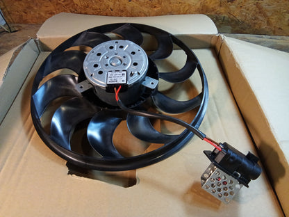 Astra H Zafira B Kühlerlüfter Elektrolüfter original GM NEU