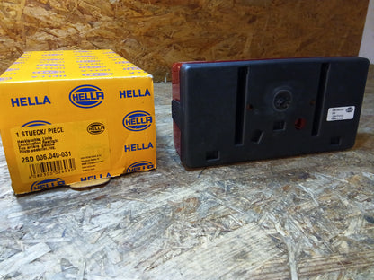 Universal Heckleuchte links original Hella NEU