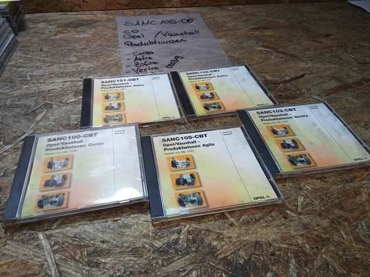 Opel / Vauxhall Produktwissen CDs diverse Modelle original Opel NEU