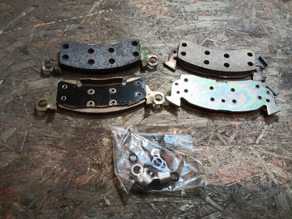 Oldtimer Youngtimer Satz Bremsbeläge original DELCO NEU