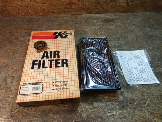 VW Audi Opel 1.6 Luftfilter original K&N NEU
