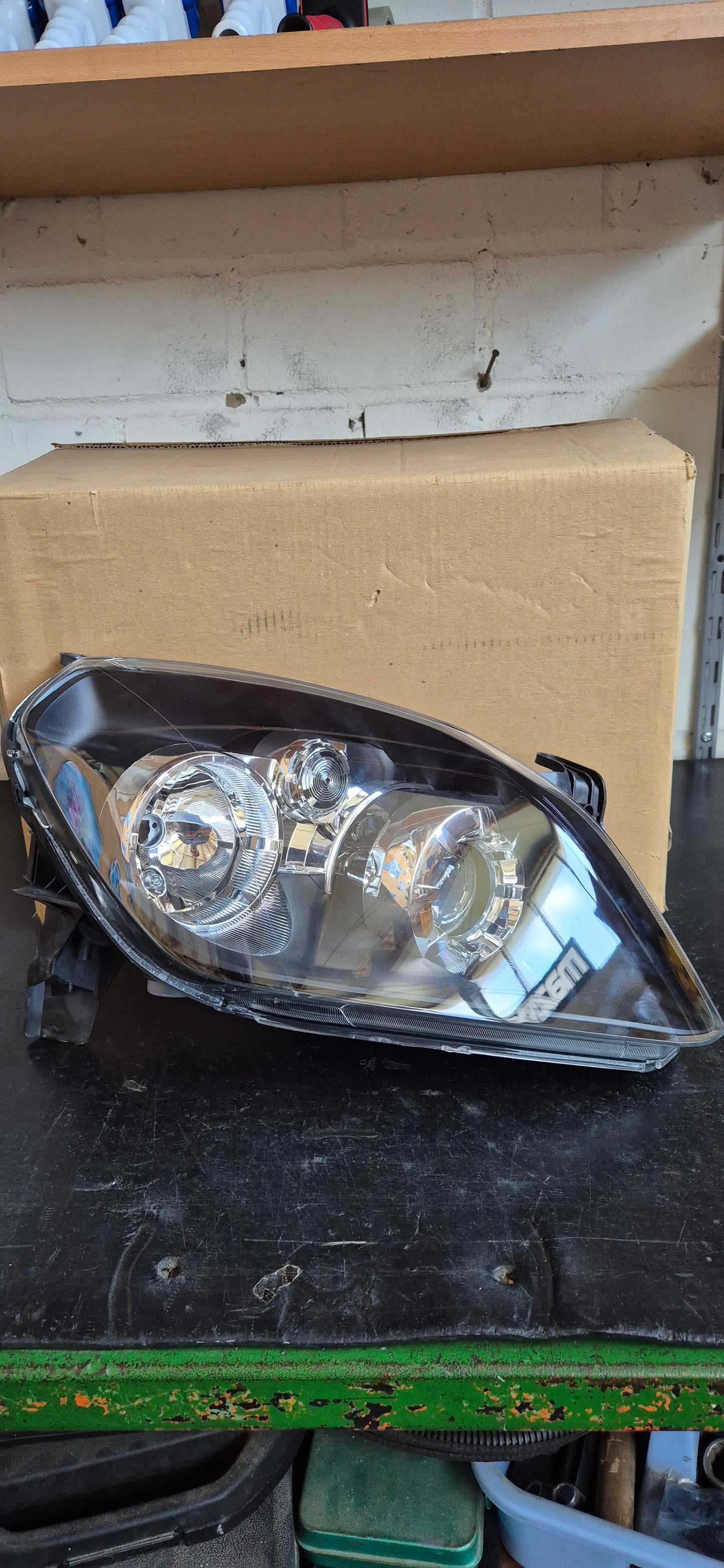 Scheinwerfer Vauxhall, Tigra, Valeo vorne rechts Original GM Neu