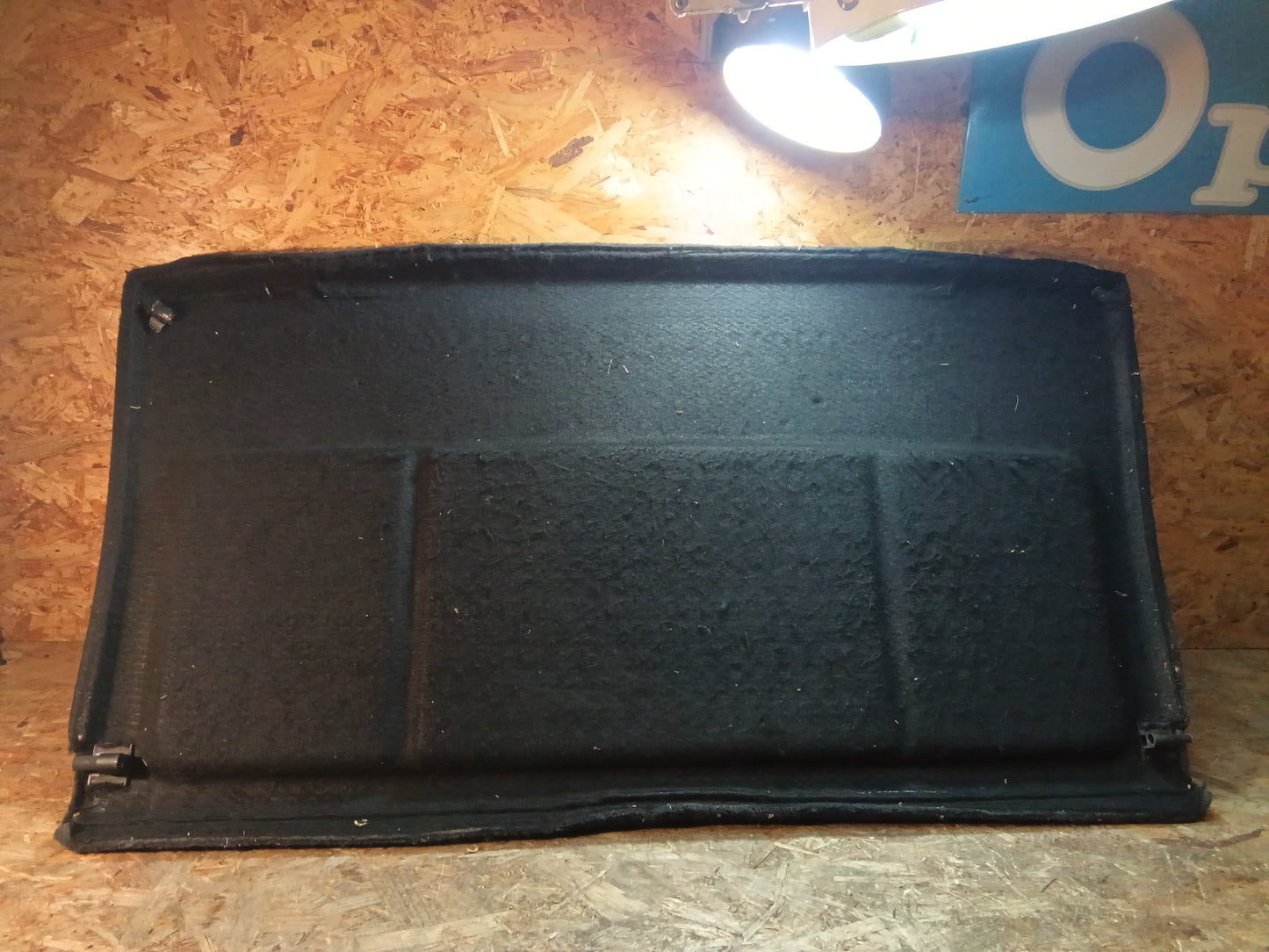 VW Golf 2 Hutablage Dunkelblau/schwarz original VW GEBRAUCHT
