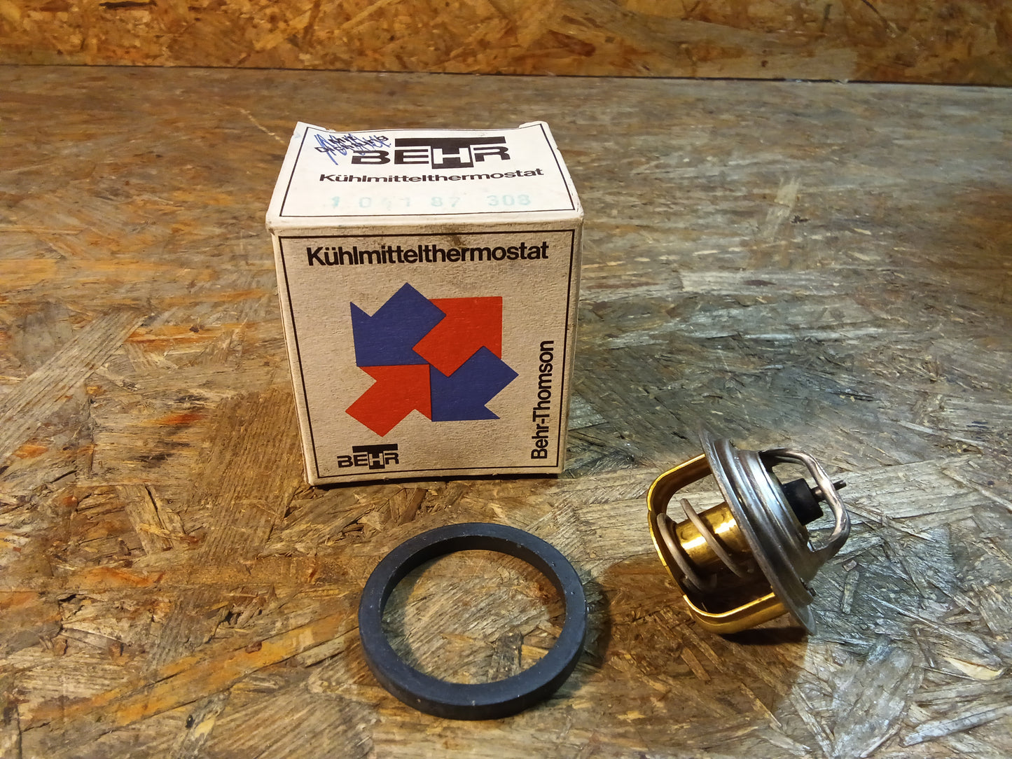 Opel Ascona A/B/C Manta A/B Kadett B/C Rekord Thermostat Kühlmittel original BEHR NEU