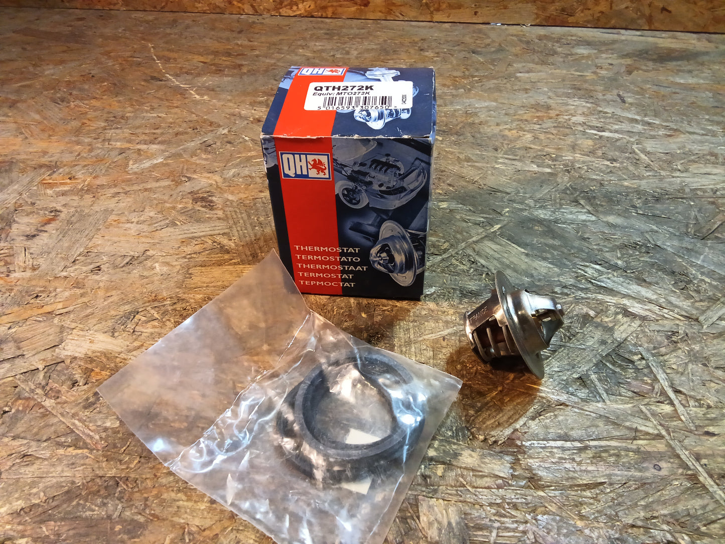 Renault 14 1.4 Thermostat original QH NEU
