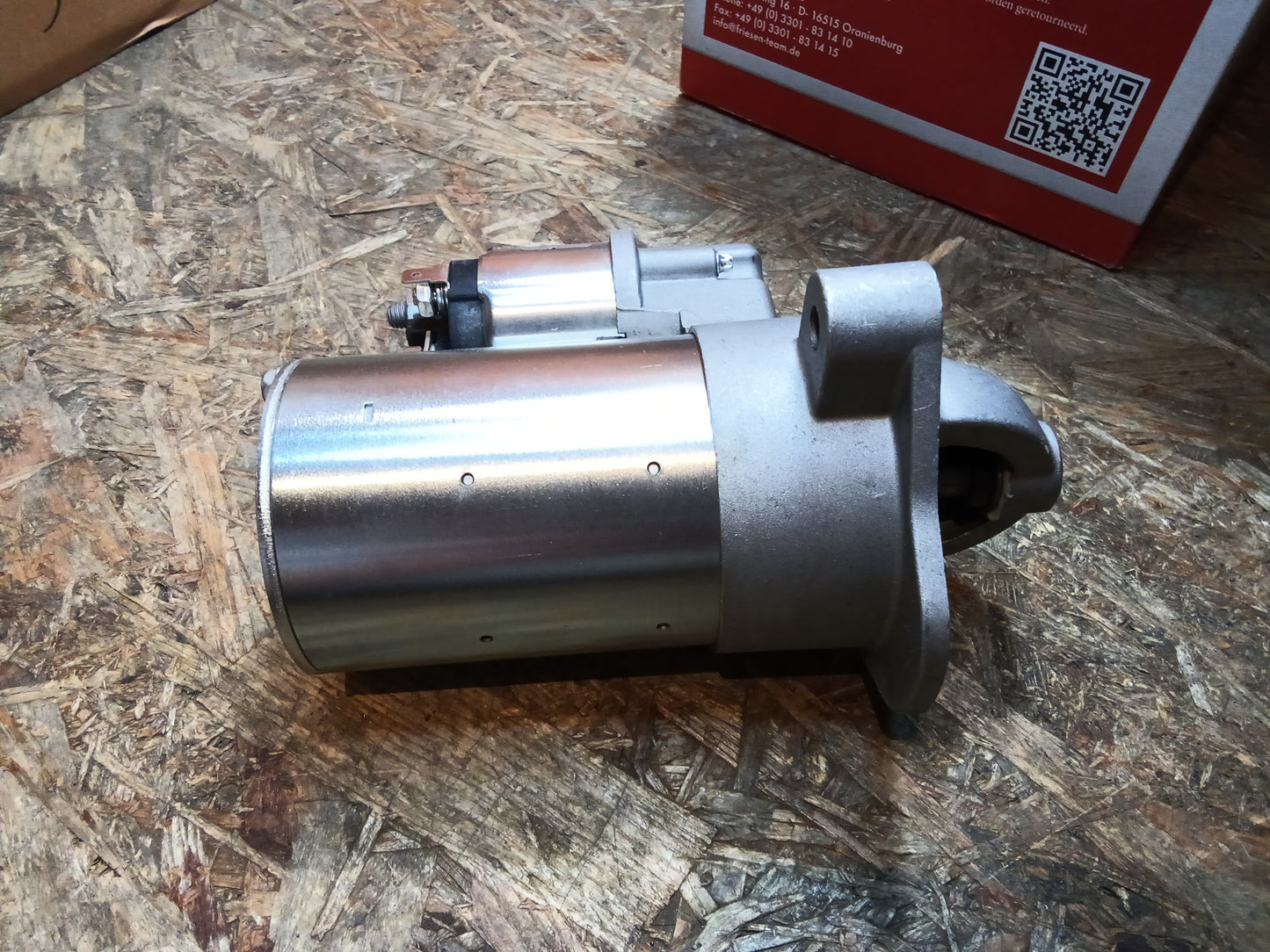 Daewoo Kalos Chevrolet Aveo/ Kalos/ Matiz/ Spark Anlasser 0,8KW 12V original GM NEU