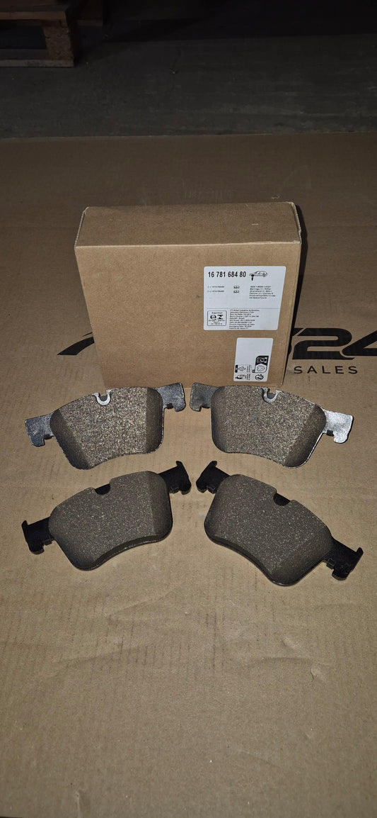 Bremsbelagsatz Opel/Peugeot/Citroen Vorderachse Original Teile Neu