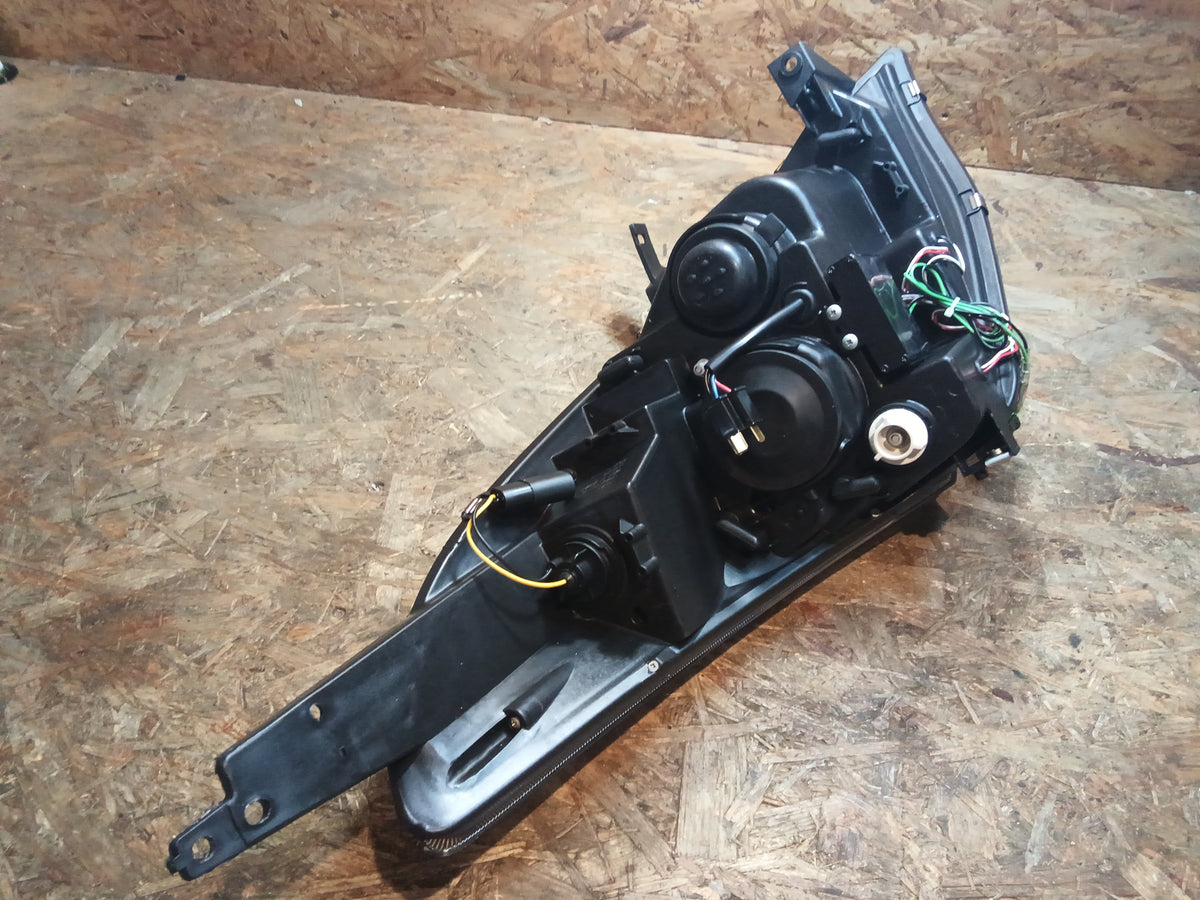 Tuning-Tec LED Tagfahrlicht Scheinwerfer für Suzuki Swift 5 10-16 schwarz (LPSI04)