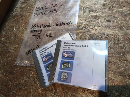 CD Kabel- Instandsetzung Teil 1+2 original Opel NEU