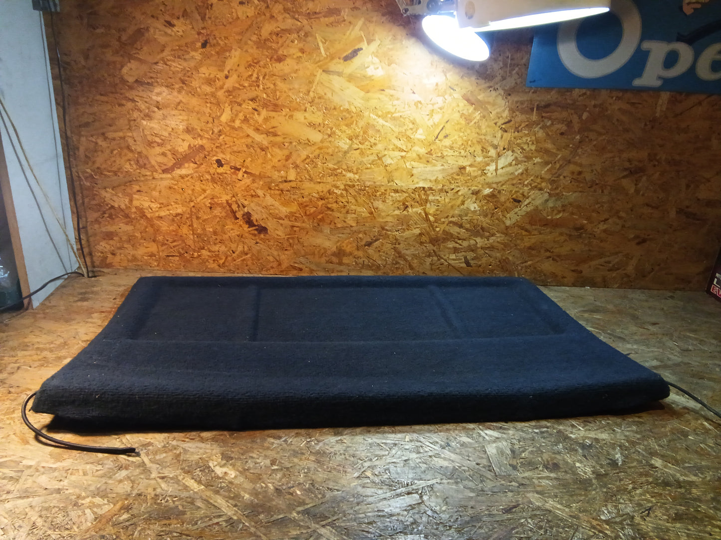 VW Golf 2 Hutablage Dunkelblau/schwarz original VW GEBRAUCHT