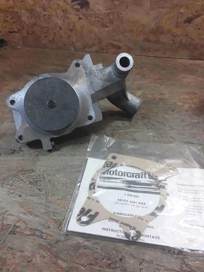 Ford Escort lll 1,3-1,6 bj 80-89 / Escort V 1,4l Bj 90-95 Wasserpumpe original Ford Motorcraft NEU