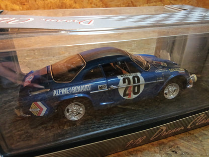 Alpine Renault 1600S BJ 1971 Modellauto 1:18 original Dream Classics NEU aus Altbestand