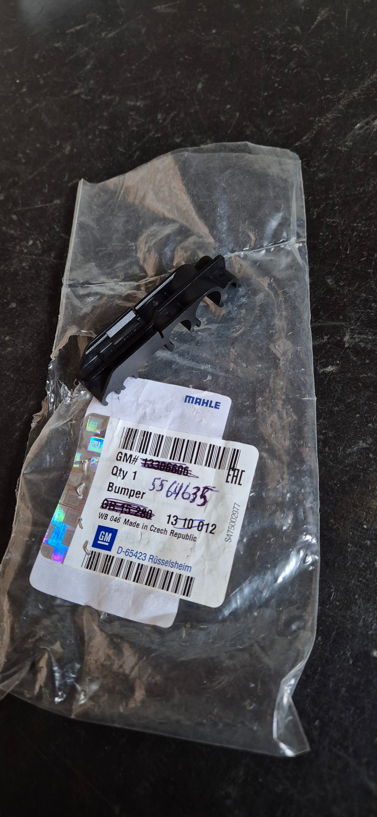 Halteclip Opel Original GM Neu