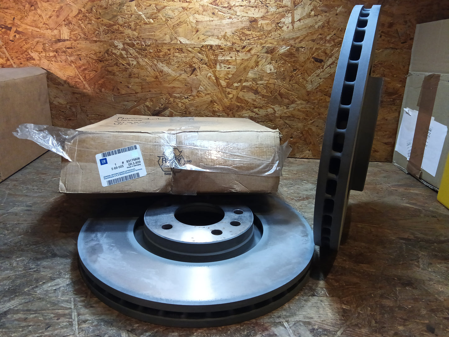 Signum Vectra C Bremsscheiben original GM NEU