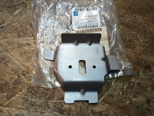 Opel Halteplatte original GM NEU