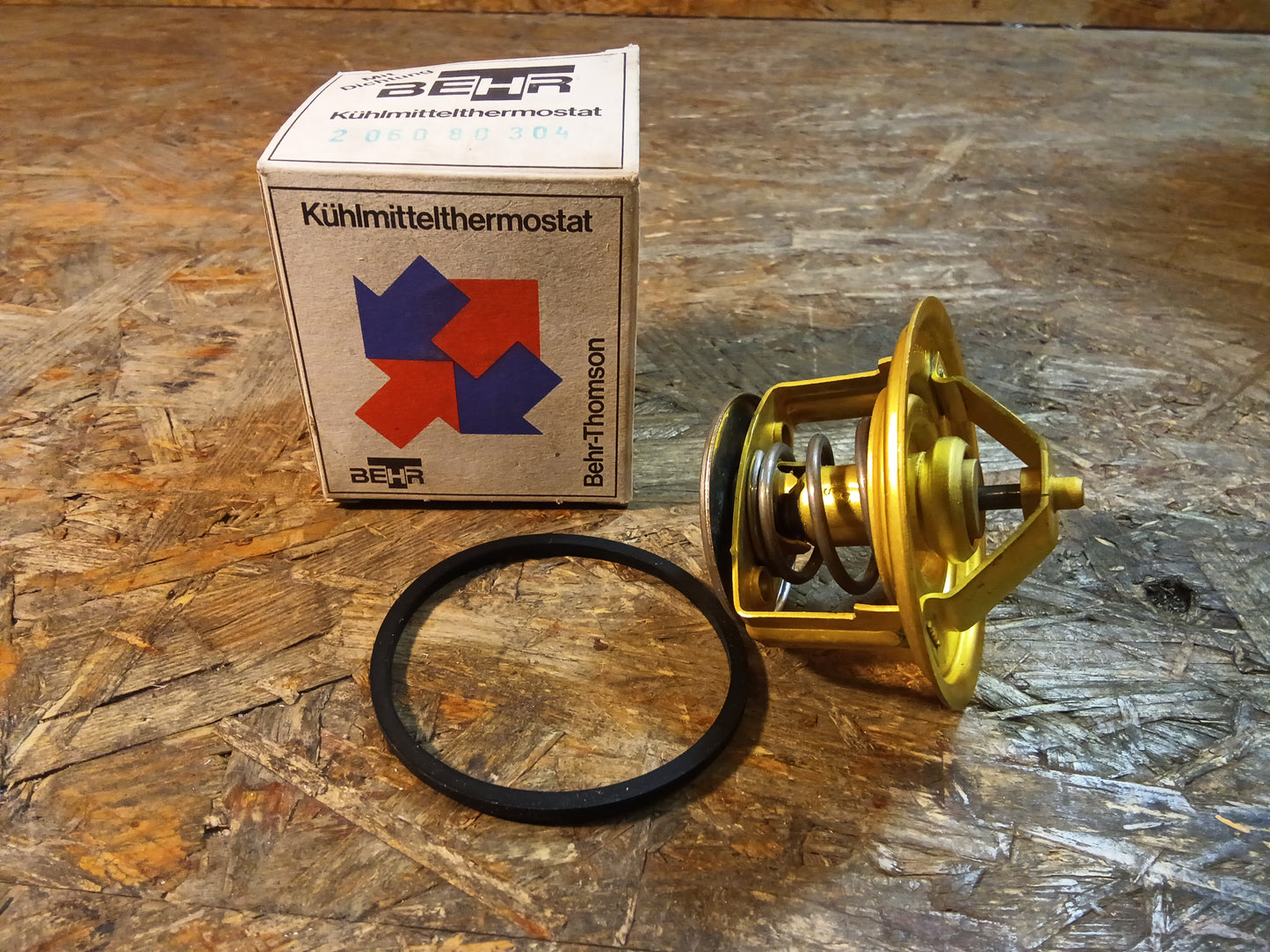 BMW E12/ 528 Thermostat Kühlmittel original BEHR NEU