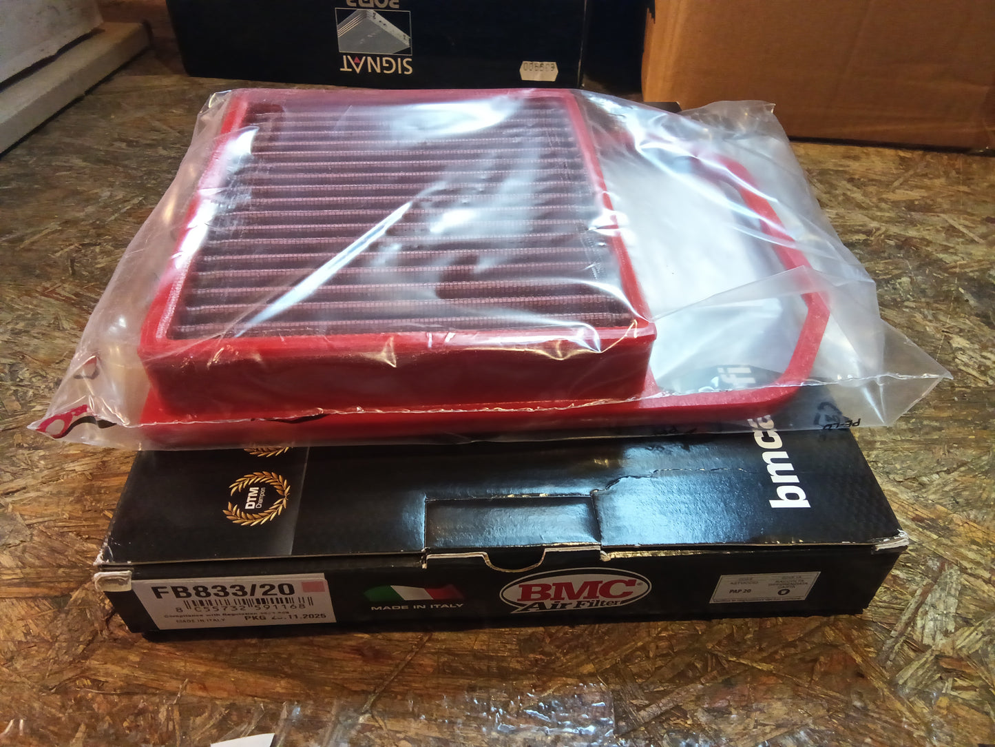BMC Luftfilter / Sportluftfilter FB833/20[2 Filters Required]