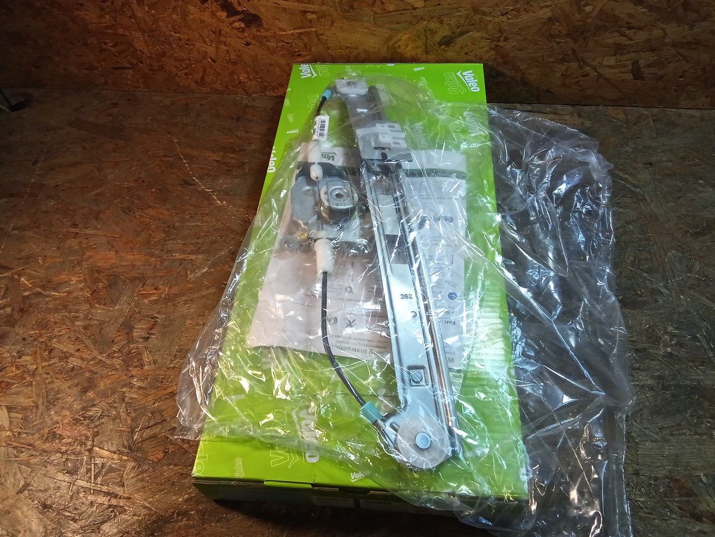 BMW E46 Fensterheber hinten rechts original Valeo NEU