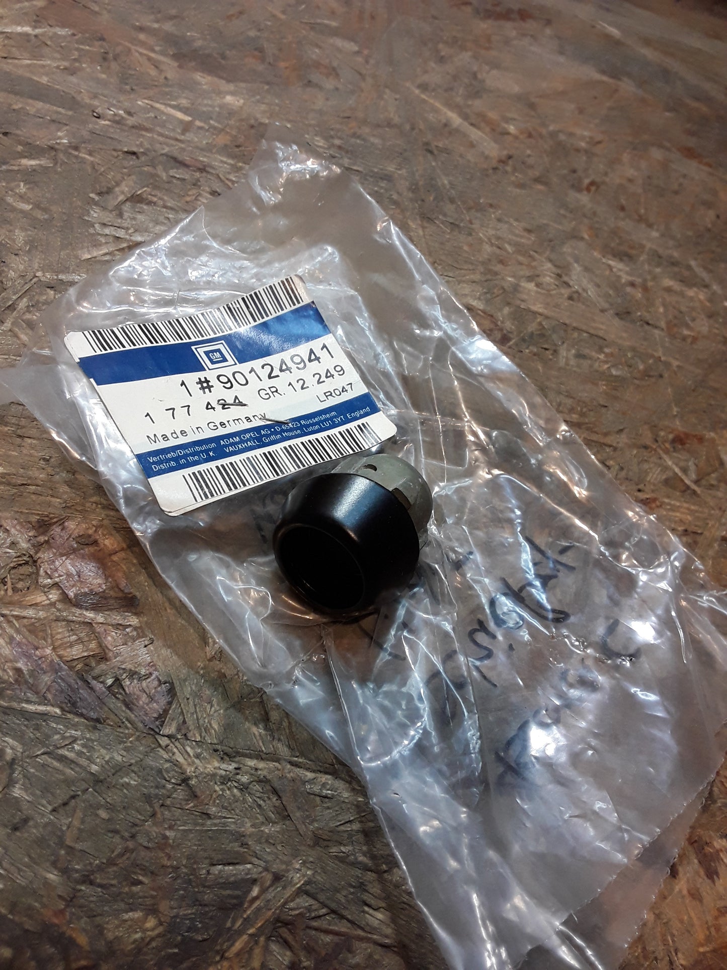 Ascona C Schließzylinder Kofferraumdeckel original GM Opel NEU