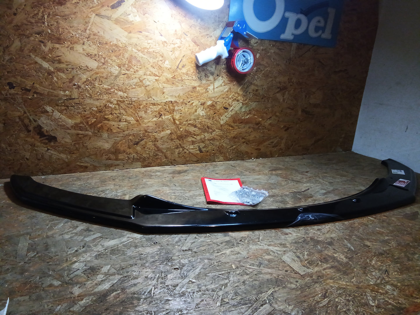Front Ansatz für BMW 1er F20/F21 M-Power (vor Facelift) schwarz Hochglanz