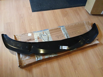 Frontsplitter passend für BMW 5er F10/F11 M-Pack 2011-2016 ohne ABE TÜV Hochglanz Schwarz