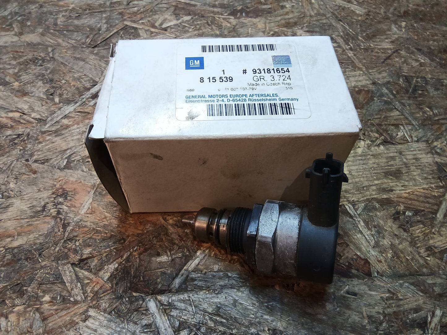 Astra H Zafira B Vectra C Signum 1.9 Druckregelventil original GM