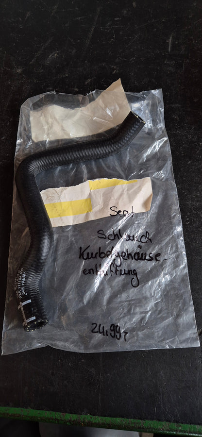 Schlauch Seat Kurbelgehäuse Entlüftung Original GM Neu
