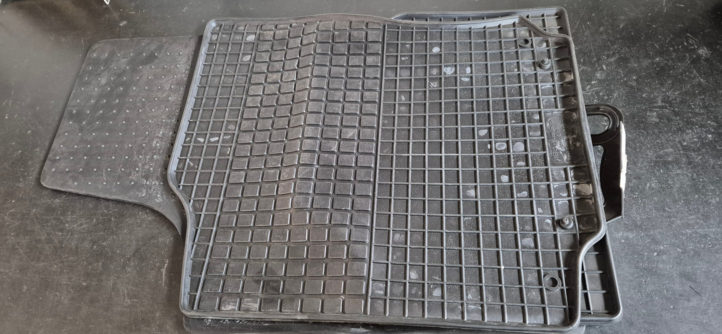 Gummimatten Corsa Satz 4-teilig Original Petex Neu
