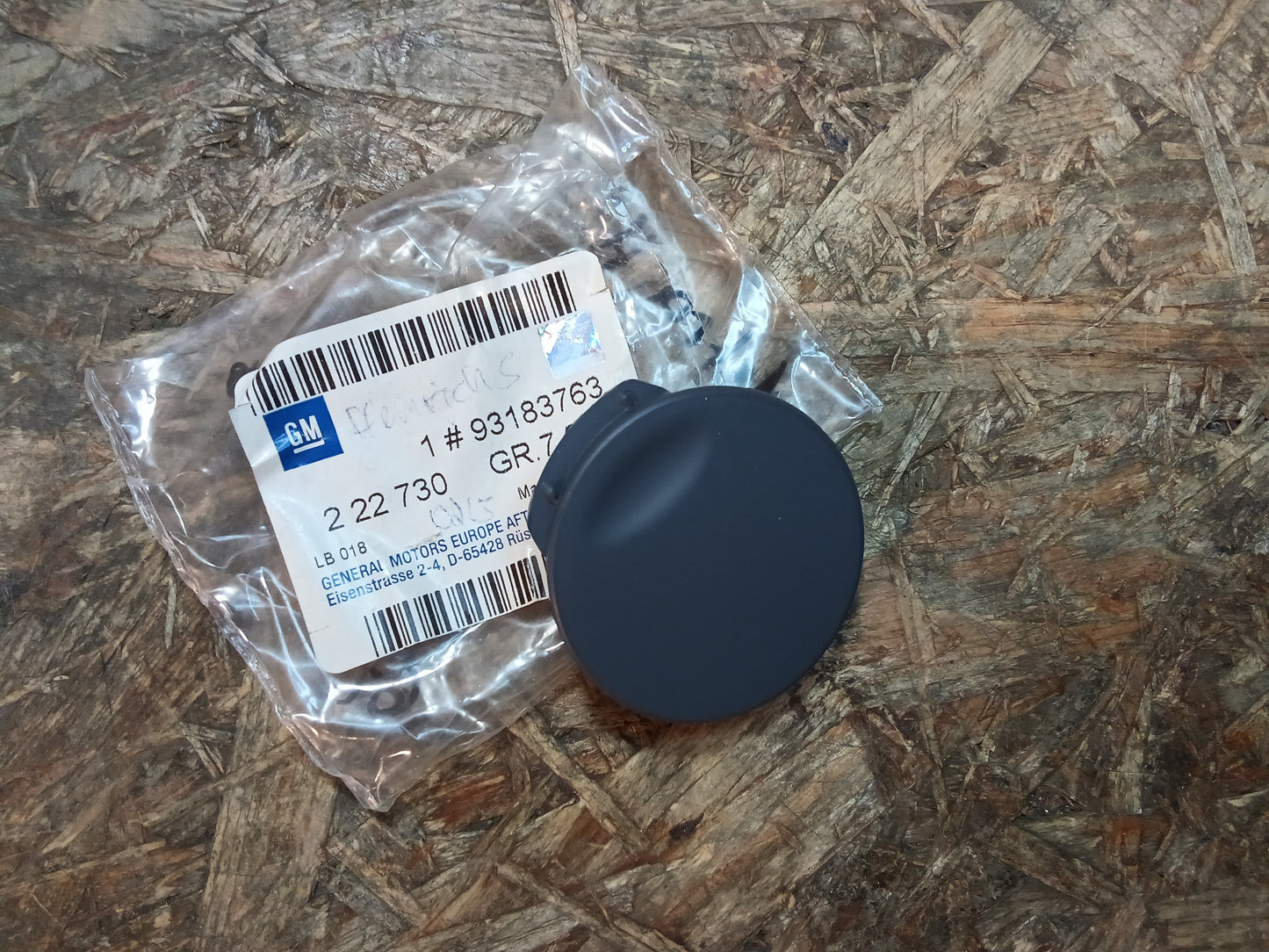 Astra H Blende Stoßstange original GM NEU