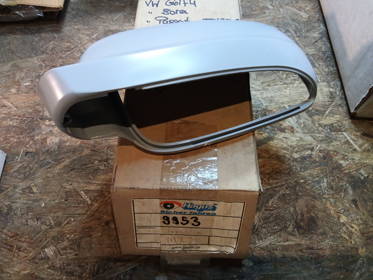 VW Golf 4, Bora, Passat 3B/3BG Außenspiegelabdeckung original Hagus NEU