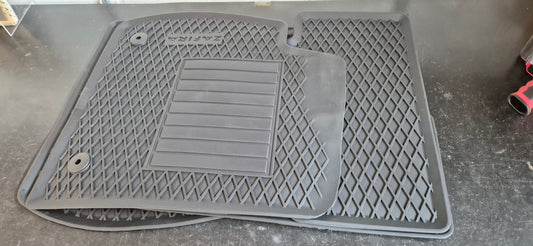 Gummimatten Adam, Zafira Satz 4-teilig Original GM Neu