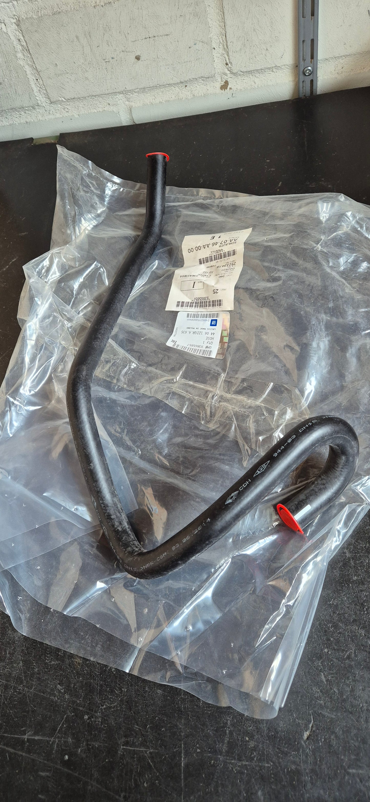 Hydraulikschlauch Vivaro Original GM Neu