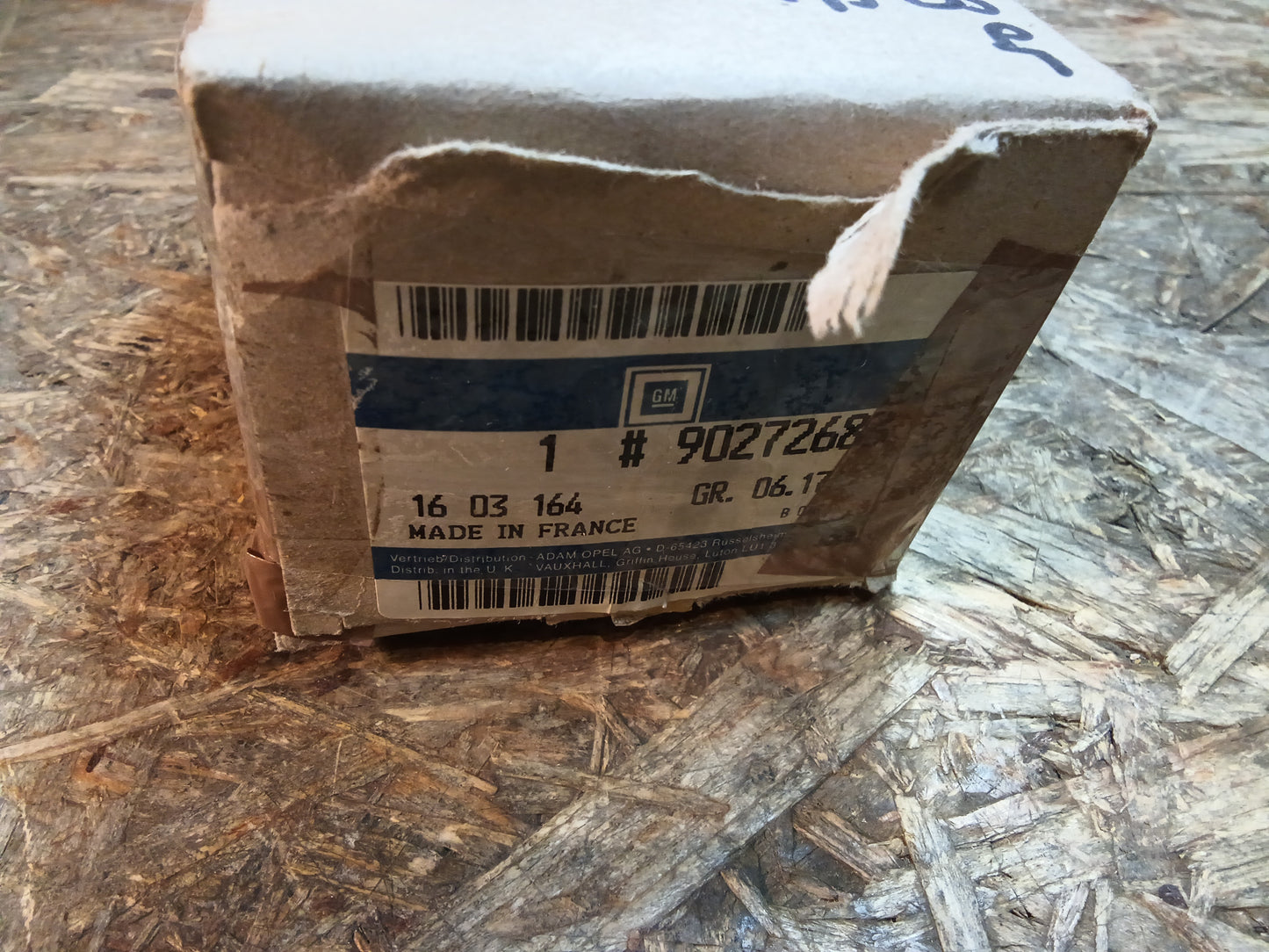 Opel Kadett E Querlenkerlager vorne Original GM NEU