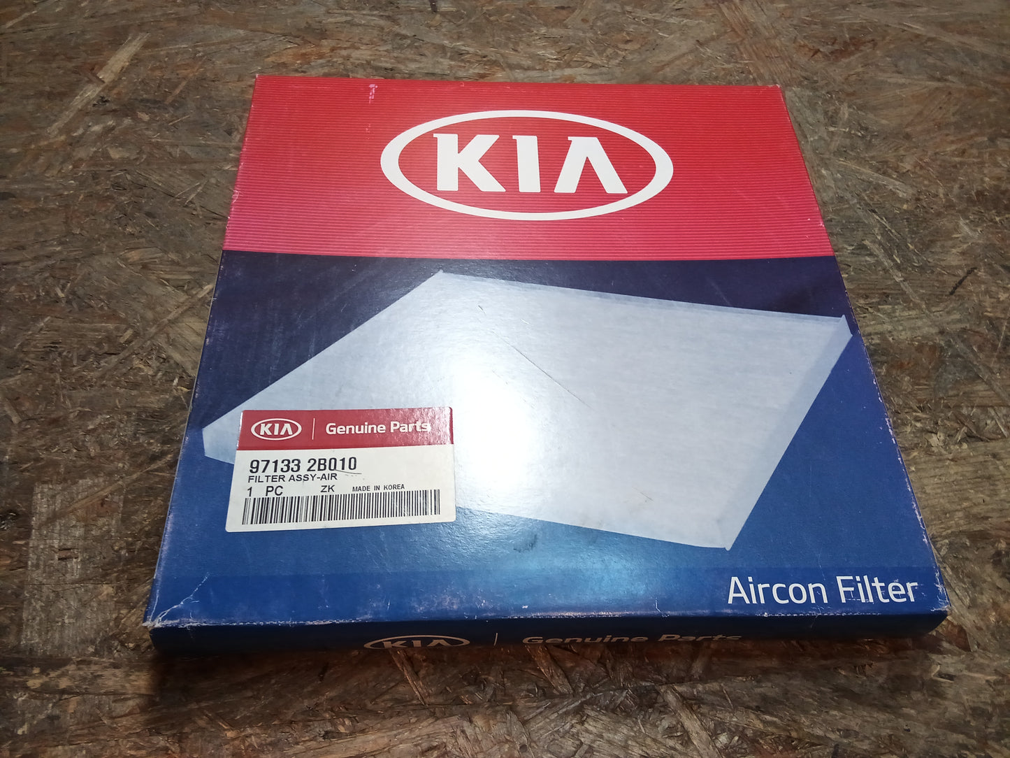Hyundai Grandeur, Santa Fe, Sonata Kia Magentis Luftfilter original Kia NEU