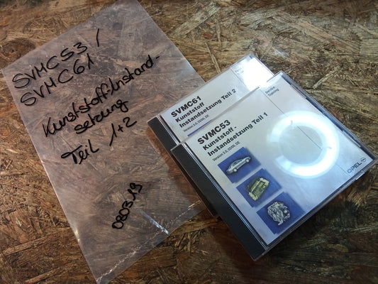 CD Kunststoff- Instandsetzung original Opel NEU
