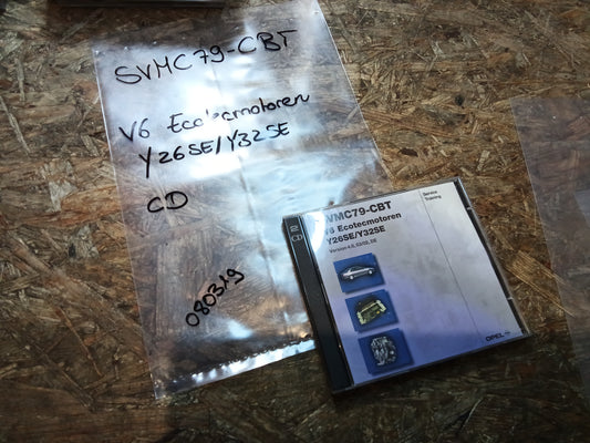 CD V6 Ecotecmotoren Y26SE/Y32SE original Opel NEU
