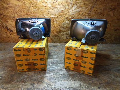 Ford Fiesta BJ 09.83-03.89 Hauptscheinwerferset rechts und links original Hella NEU NOS