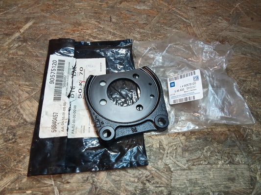 Meriva A Astra G Zafira A Halter Träger Bremsscheibe hinten L/R original GM NEU