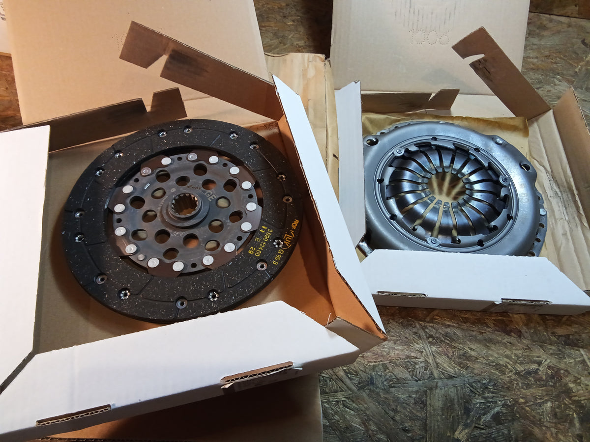 Astra G Kupplungssatz original GM NEU