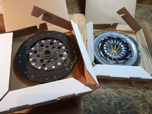 Astra G Kupplungssatz original GM NEU