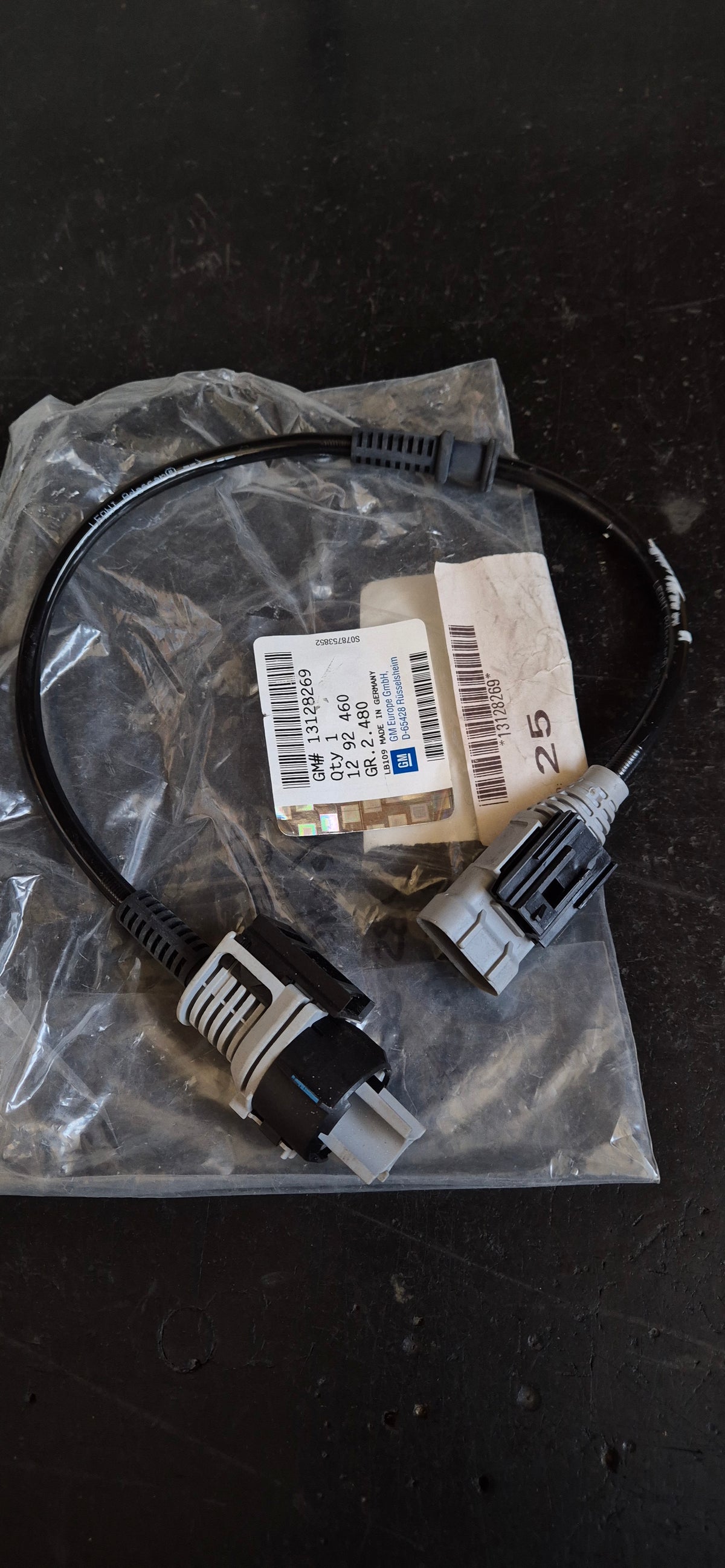 ABS-Sensorkabelsatz Vectra, Signum Original GM Neu